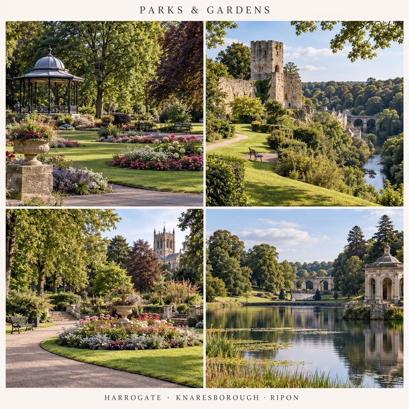 Parks and Gardens