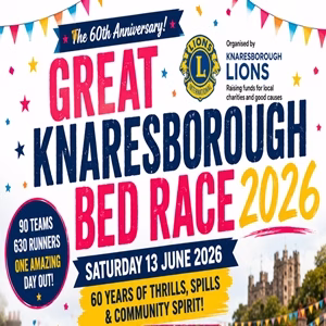 GREAT KNARESBOROUGH BED RACE