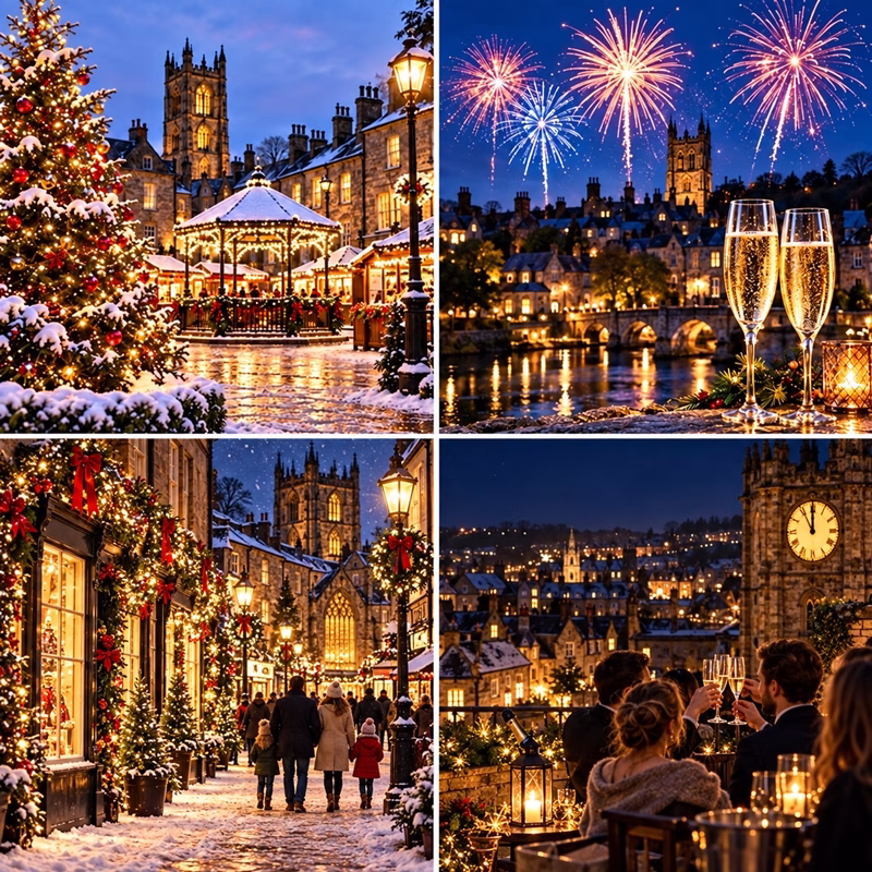 Christmas and New Year