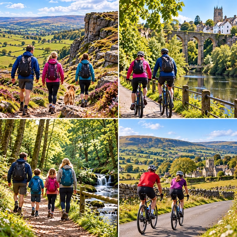 Walks Cycling and Outdoor