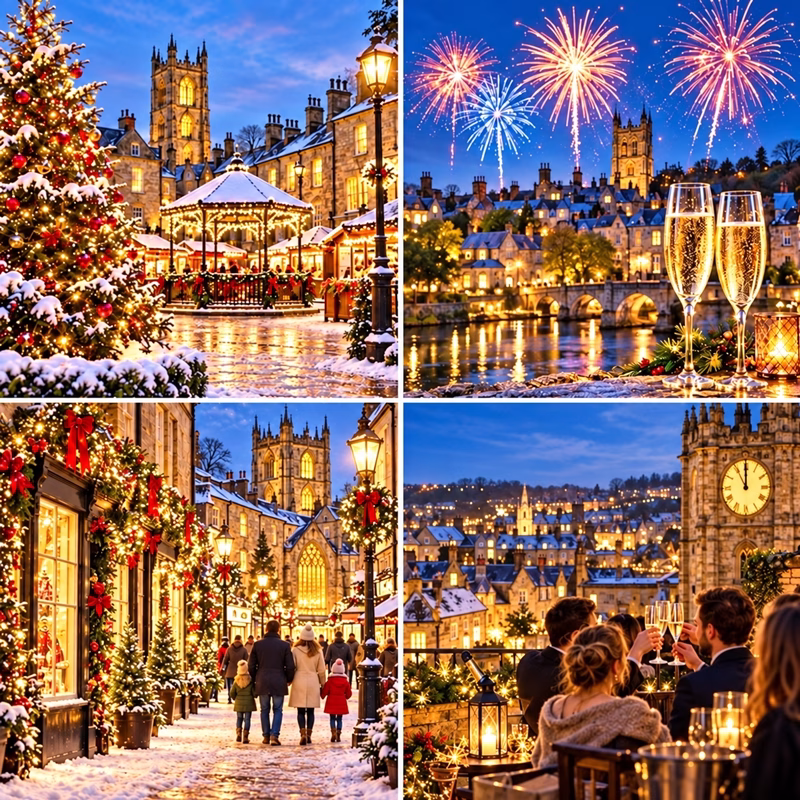 Christmas and New Year
